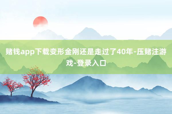 赌钱app下载变形金刚还是走过了40年-压赌注游戏-登录入口