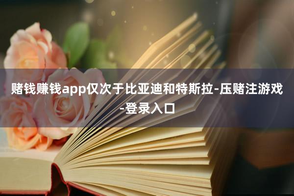 赌钱赚钱app仅次于比亚迪和特斯拉-压赌注游戏-登录入口