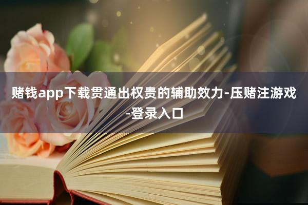 赌钱app下载贯通出权贵的辅助效力-压赌注游戏-登录入口